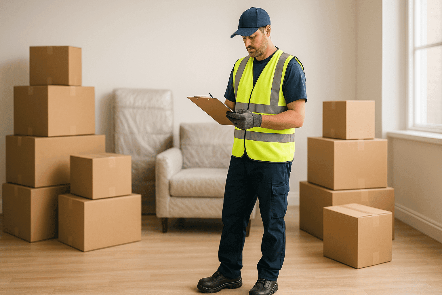 Moving Checklist Essentials: What to Do Before the Movers Arrive