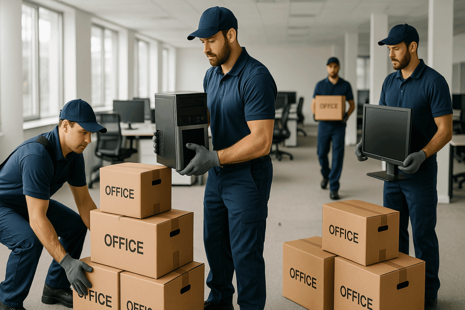 Office Relocation Checklist: Stress-Free Moves for Businesses