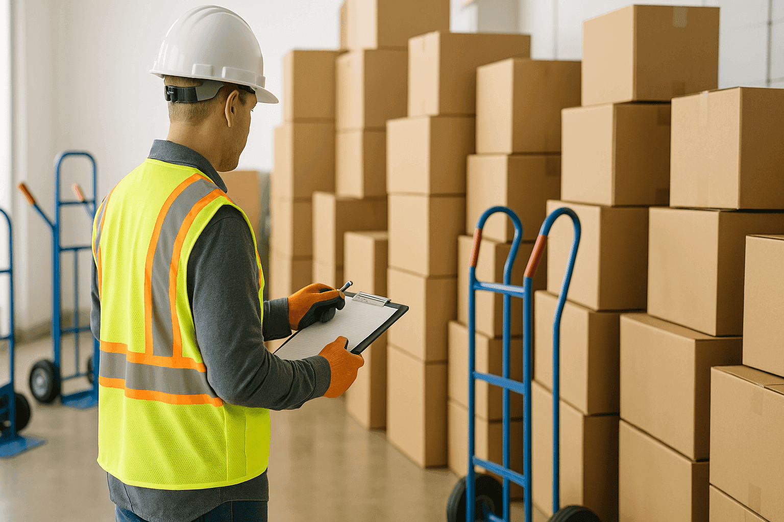 Guía de Inspección de Servicios de Mudanza: Protege tus Pertenencias Antes, Durante y Después de tu Mudanza