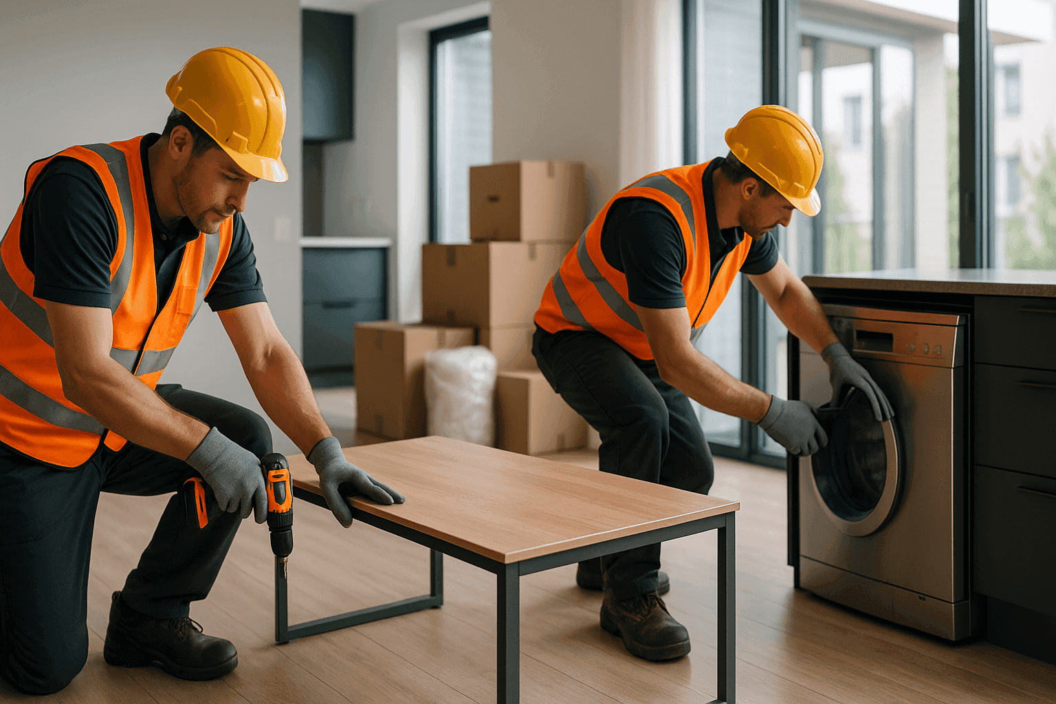 ¿Qué Incluye la Instalación del Servicio de Mudanza? Guía Completa para Hogares y Negocios